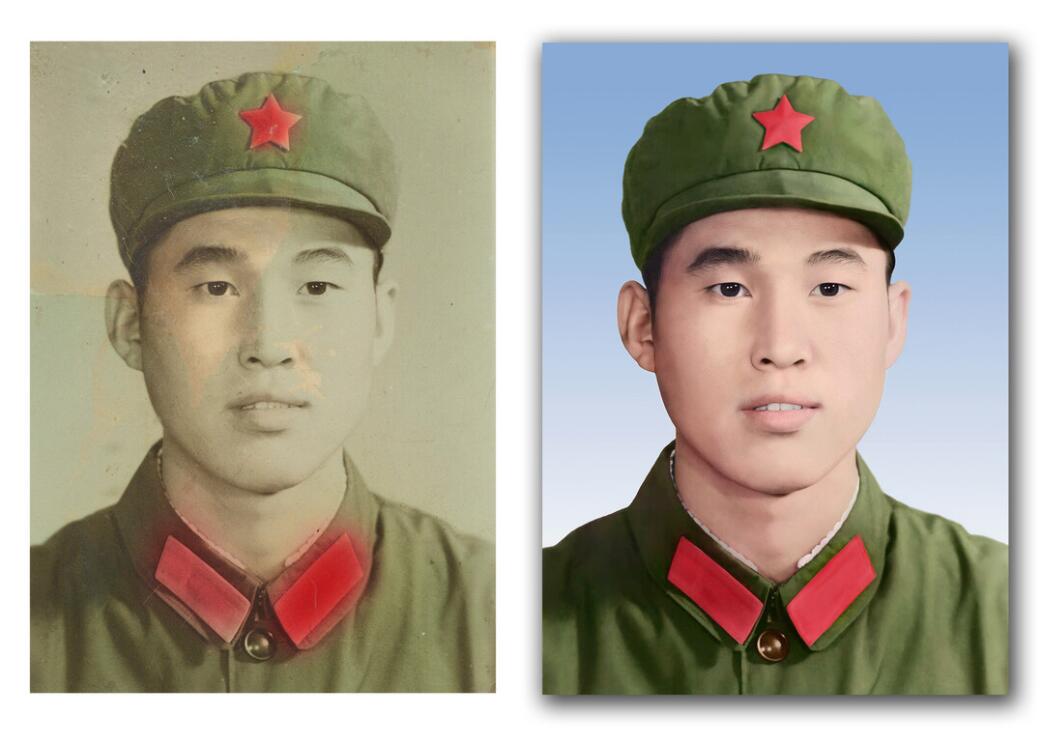 武宣破损照片修复-18