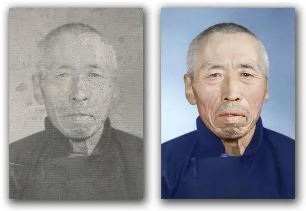 武宣破损照片修复-56